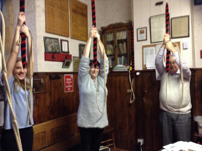 Peter, with daughter Jackie and granddaughter Rachel, December 2015