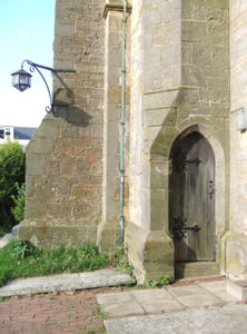 Tower entrance