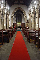 Holy Trinity Hurstpierpoint Interior picture